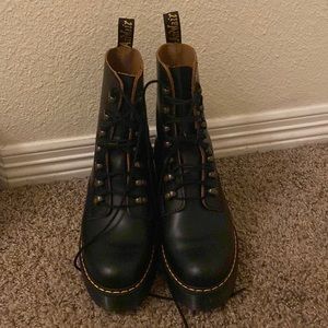 Dr Marten Leona boots, size 7
